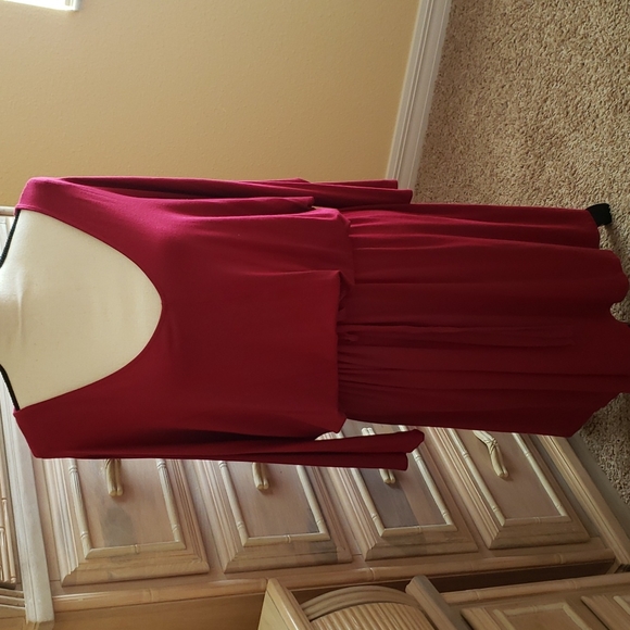 Coldwater Creek Dresses & Skirts - Coldwater Creek Raspberry Color Dress